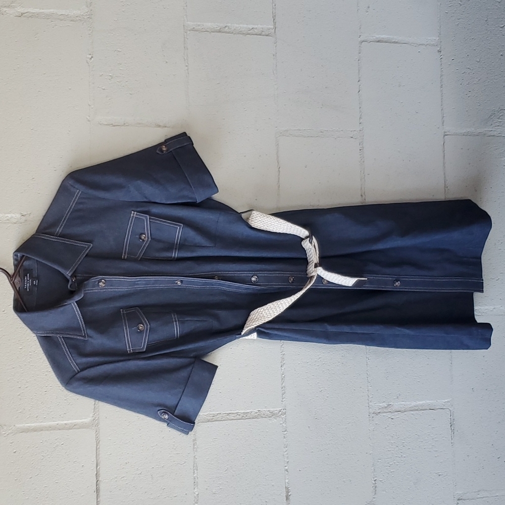 Tahari Denim Dress